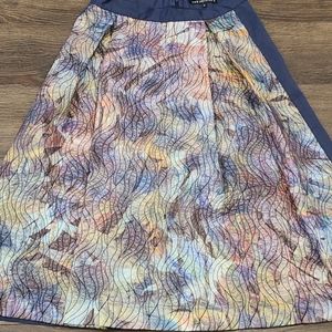 Free people quilted style skirt